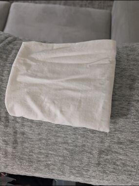 Off White Original Happiest Baby Snoo 100% Organic Cotton Fitted Sheet